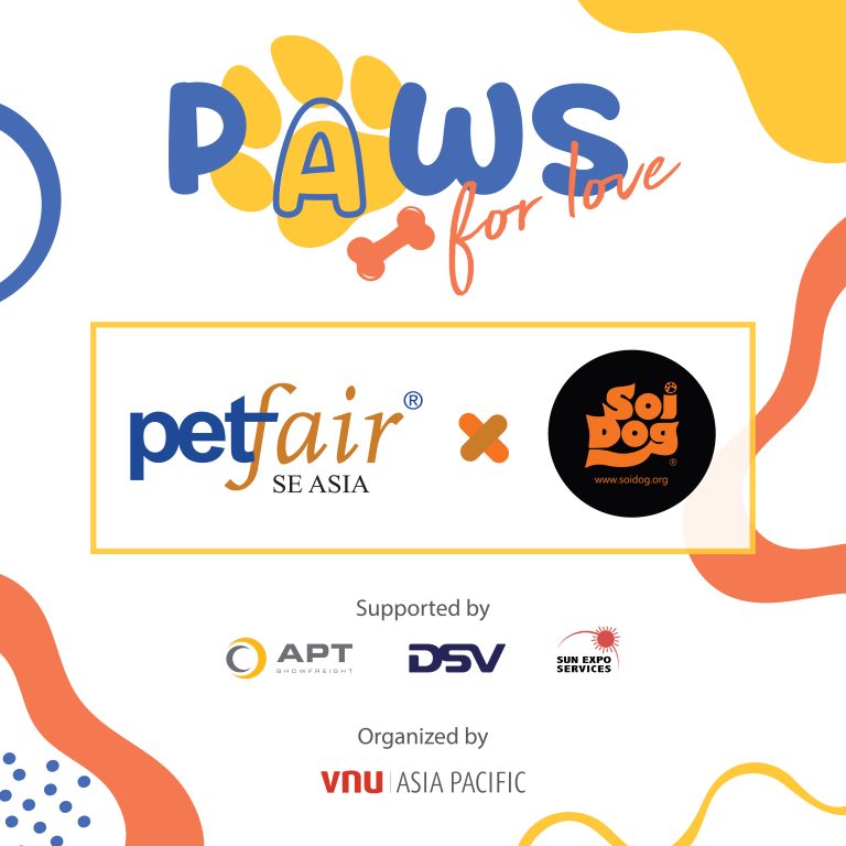Corporate Social Responsibility - Pet Fair South-East Asia